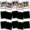 HIYQIN Confezione da 15 Cornici Magnetiche per Foto Instax Square Film 2,83x3,38, Cornici per Frigorifero per Fujifilm Instax Square SQ1/SQ20/SQ40/SQ10/SQ6/SP-3 - Nero