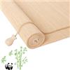 JSDMBD Fatto su Misura Tenda A Rullo Oscurante Tende A Rullo per Interni Tende A Rullo per Esterno Tessuto A Mano Facile da Installare Adatto per Uso Interno Ed Esterno A+ Wood Color