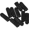 Hemobllo 10 Pezzi Di Clip Per Sigillare Sacchetti A Compressione Sigillatrice Sottovuoto Sacchetti Per La Conservazione Sottovuoto Mini Macchina Per Sigillare Sacchetti Per Snack Pompa