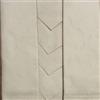 RICAMI FIORENTINI BALDI Tovaglia con tovaglioli, fiandra di cotone 100% LONDRA. Made in Italy (Rettangolare cm 150x240 con 12 tovaglioli - beige)