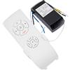 DIYEAH 1 Set kit remoto per ventilatore da soffitto Remoto della ventola di sostituzione universale Controller della luce del soffitto con telecomando lampada da ventola remota addominali