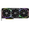 PNY GeForce RTX 5090 Scheda Grafica 32GB GDDR7 ARGB Tripla Ventola Overclocked per Gaming
