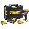 DEWALT DCD701D2-QW TRAPANO AVVITATORE 12V XR 2.0AH