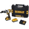 DEWALT DCD1007H2T-QW TRAPANO AVVITATORE A PERCUSSIONE - 2 x XR 18V POWERSTACK 5AH