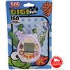Toys Garden RETRO DIGI PETS POCKET GAME (MOD4) by T.N.T. VIDEOGAME 168 ANIMALETTI VIRTUALI IN OVETTO LILLA TASCABILE + PORTACHIAVE