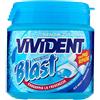 Vivident Blast Fresh, Chewing Gum, Gusto Menta, Senza Zucchero, Senza Glutine, Barattolo con Gomme da Masticare Ripiene, Ideali da portare Sempre con Te per una Freschezza a Lungo