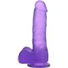 LOVETOY Dildo Realistico Jelly Crystal 17 cm [Extra Sconto 5% per i Registrati]