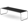Knoll Breuer Laccio Tavolino rettangolare laminato nero