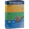 Menalux 900196695 2970P Sacchetti per Scope Rowenta Slim Line