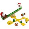 LEGO Super Mario Scivolo della Pianta Piranha - Pack di Espansione, Giocattolo, Set di Costruzioni, 7 - 99 anni, 71365