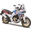 Burago Bburago B18-51082 Honda Africa Twin Adventure, Modelli e Colori Assortiti, Scala 1:18