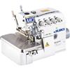 Juki Macchina Tagliacuci Industriale Juki MO6814 2 Aghi 4 Fili