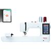 Necchi Creator C2000 Macchina per cucire e Ricamare con Tablet Lenovo in Omaggio!