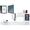 Necchi Creator C2000 Macchina per cucire e Ricamare con Tablet e Software Creative XII