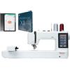 Necchi Creator C2000 Macchina per cucire e Ricamare con Tablet e Software XII PRO