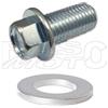 Honda Bullone + Rondella Tappo Di Scarico Olio Motore Scooter SH 300 - 350 - FOR