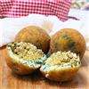 Sicilyaddict Arancini al ragù bianco con riso ai funghi e spinaci