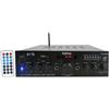 Karma Amplifificatore Karma stereo PA-2380BT St.2x50w FM Usb Sd4Ing.