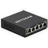 Netgear Switch Netgear GS305E GS305E-100PES 5 porte 1pz Nero [NTG]