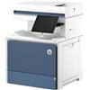 Hp Stampante Laser Hp Jet Color Enterprise MFP 6800DN Multifunzione/a colori Bianco [6QN35A#B19]