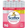 Scottex carta igienica - 96 rotoli piccole dimensioni