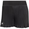 Adidas Pantaloncini da tennis da donna Adidas W Plisse Shorts - black - Nero
