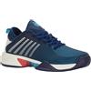 K-Swiss Scarpe da tennis da uomo K-Swiss Hypercourt Supreme - blue opal/blanc de blanc/lollipop - Bianco, Blu, Turchese, Rosa