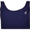 Australian Reggiseno Australian Top Lift Tinta Unita - blu cosmo - Blu