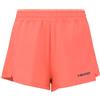 Head Pantaloncini da tennis da donna Head Padel Shorts - coral - Rosa