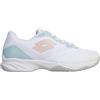 Lotto Scarpe da tennis da donna Lotto Mirage 400 ALR - all white/peach melba/surf spray green