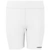 Head Pantaloncini da tennis da donna Head Short Tights - white - Bianco