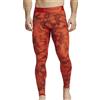 Adidas Pantaloni da tennis da uomo Adidas Paris Heat.Rdy Techfit Long Leggings - preloved red - Rosso