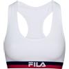Fila Reggiseno Fila Woman Bra 1P - white - Bianco