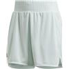 Adidas Pantaloncini da tennis da donna Adidas Club High Rise Shorts W - dash green/grey six - Verde