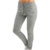Fila Pantaloni da tennis da donna Fila Sweatpant "Philine" W - light grey melange - Grigio