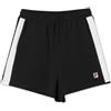 Fila Pantaloncini da tennis da donna Fila Badu High Waist Shorts Women - black/blanc de blanc - Nero