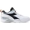 Diadora Scarpe da tennis da donna Diadora Speed Blushield 5 W AG - white/silver/black - Bianco