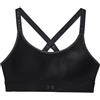Under Armour Reggiseno Under Armour Womens Infinity Mid Printed Bra - black - Nero