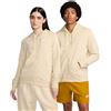 Nike Felpa da tennis da donna Nike Sportswear Club Fleece Full Zip Hoodie - sanddrift/white - Beige