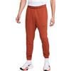 Nike Pantaloni da tennis da uomo Nike Dri-Fit Pant Taper - rugged orange/black - Arancione