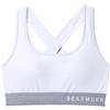Under Armour Reggiseno Under Armour Mid Crossback - white - Bianco