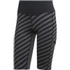 Adidas Pantaloncini da tennis da donna Adidas Short Tight Pro - grey six/black - Grigio