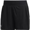 Adidas Pantaloncini da tennis da donna Adidas Club High Rise Shorts W - black/matte silver - Nero