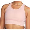 Nike Reggiseno Nike Dri-Fit Swoosh Long Line Bra W - atmosphere/atmosphere/atmosphere/white - Blu, Rosa