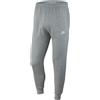 Nike Pantaloni da tennis da uomo Nike Sportswear Club Fleece - grey heather/mate silver/white - Grigio