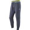 Wilson Pantaloni da tennis da uomo Wilson Script Eco Cotton Jogger - india ink - Grigio