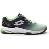 Lotto Scarpe da tennis da uomo Lotto Superrapida 100 M - green apple/neo/all white/all black - Verde