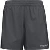 Head Pantaloncini da tennis da donna Head Club Shorts - anthracite - Grigio