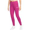 Nike Pantaloni da tennis da donna Nike Sportswear Club Fleece Pant - fireberry/white - Rosa