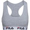 Fila Reggiseno Fila Underwear Woman Bra 1P - grey - Grigio